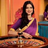 Filipino player joining a live baccarat table on fg7777 mobile casino